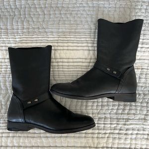 Eileen Fisher Moto boot